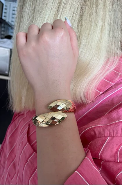 بنگل فشن طرح طلا 3