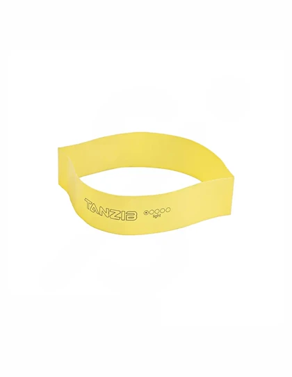 کش پیلاتس Unisex بدون برند پاور مینی لوپ تن‌زیب نرم