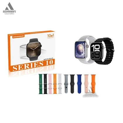 ساعت هوشمند KEQIWEAR مدل KW35 Max