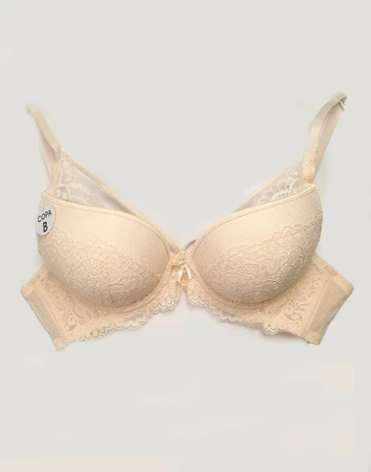 سوتین گیپور اسفنجی زنانه لین افروز