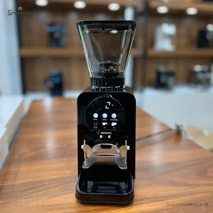 آسیاب قهوه مباشی مدل MEBASHI ME-CG2307SS