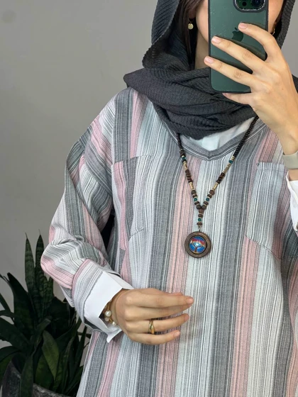 تونیک مانتویی سالیان(ایراد دار)