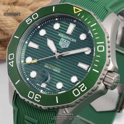 ساعت مچی تگ هویر Tag Heuer Aquaracer Professional Green