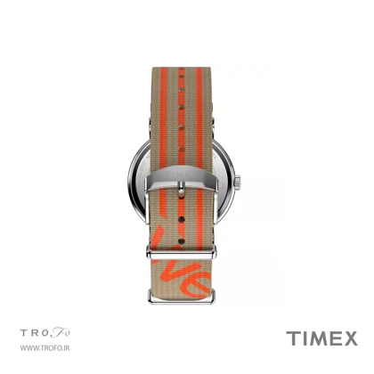 ساعت مچی عقربه ای زنانه و مردانه تایمکس (Timex) مدل TW2Y08900