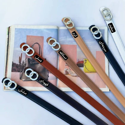 کمربند زنانه دو حلقه کد 031