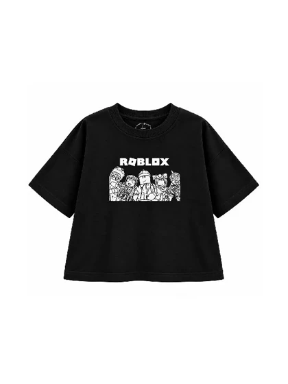 تیشرت مشکی طرح Roblox
