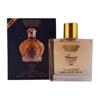 ادو پرفیوم مردانه اسمارت کالکشن شماره 584حجم 100ml