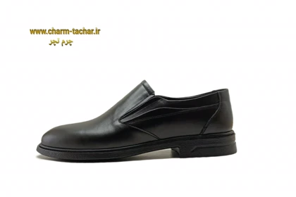 کفش مردانه بزرگ پا رسمی اداری مجلسی چرم طبیعی