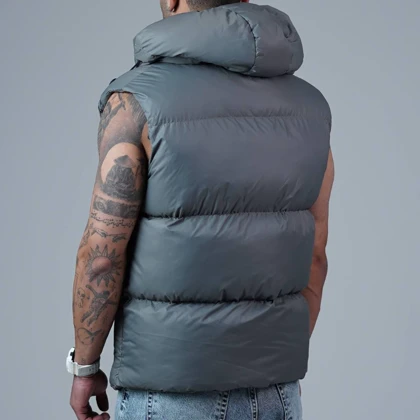 وست پافر کلاهدار RM کد 161012