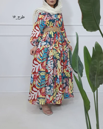 پیراهن توتیا کد محصول 777
