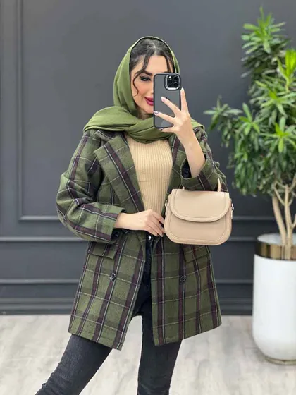 پالتو چهاردکمه دوجیب