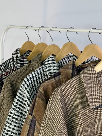 کفتان پشمی جلو زیپ1