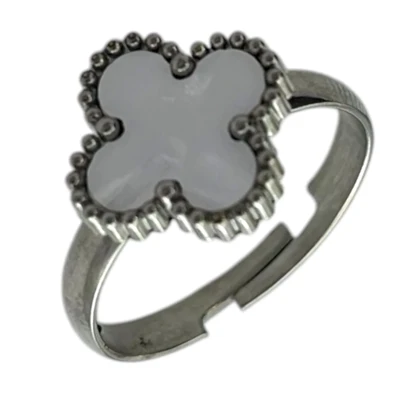 انگشتر زنانه شیک با طرح ونکلیف، ظرافت بی نظیر