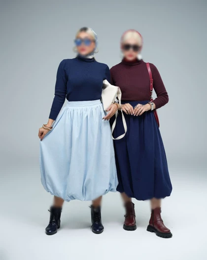 دامن مدل نجلا کد 50262