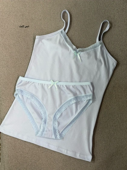 ست تاپ و شورتک زنانه الینا