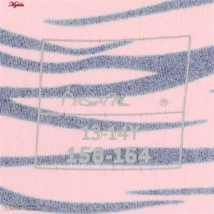مایو دخترانه رنگ صورتی نئونی مدل 11011