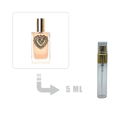 دکانت اورجینال عطر دولچه گابانا دوشن 5 میل Dolce & Gabbana Devotion Decant