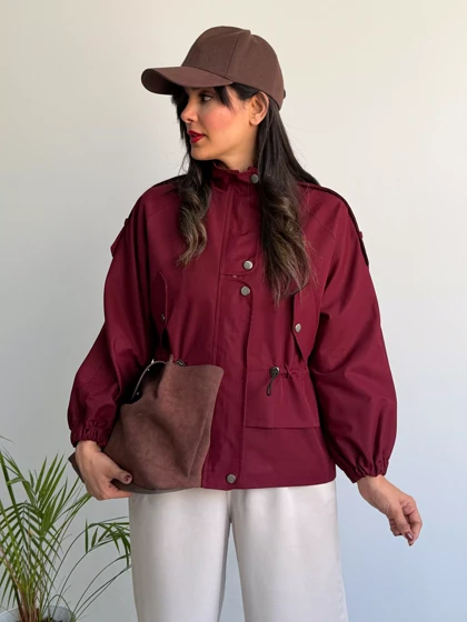 بارانی آستردار ماهک | استایل تو