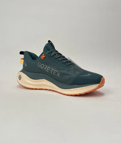 کفش راحتی نایک اینفینیتی ری اکت گورتکس سبز کیفیت مستر