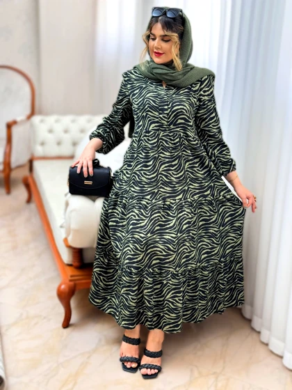 پیراهن زبرا 2137