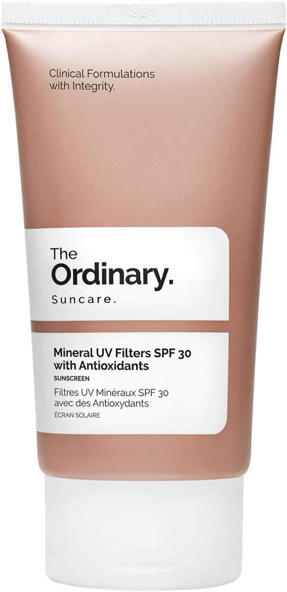 ضد آفتاب مینرال حاوی آنتی‌اکسیدان SPF30 د اوردینری