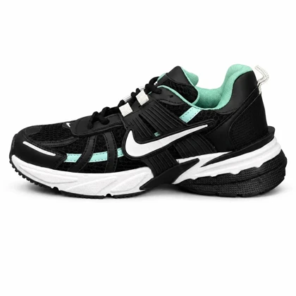 کفش کتانی مردانه نایکیv2k مشکی سبز Nike V2k