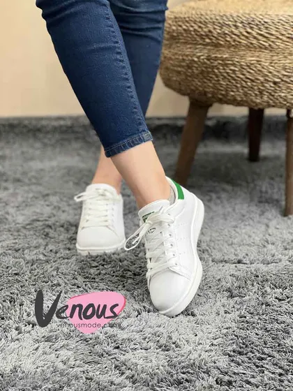 کتانی پشت رنگی STAN SMITH