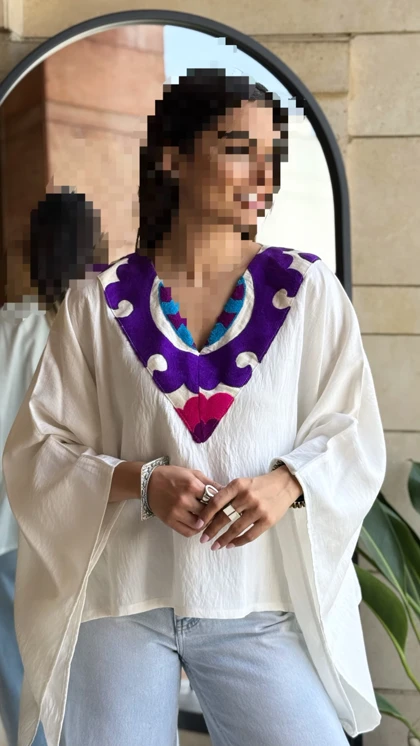 بلوز پانچ