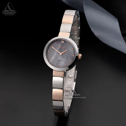 ساعت اکسنت صفحه مشکی Axcent AX120023SRG