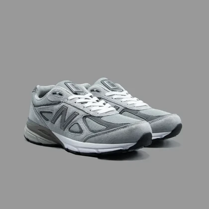 نیوبالانس990 طوسی New Balance 990 Gray