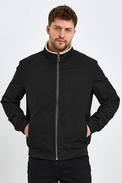کت و کاپشن مردانه nero-leather-fur nero-leather-fur