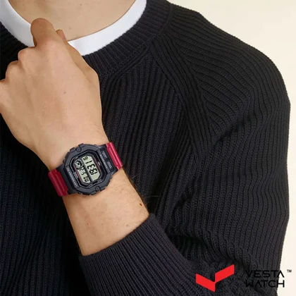 ساعت مچی مردانه کاسیو CASIO مدل WS-1400H-4AVDF