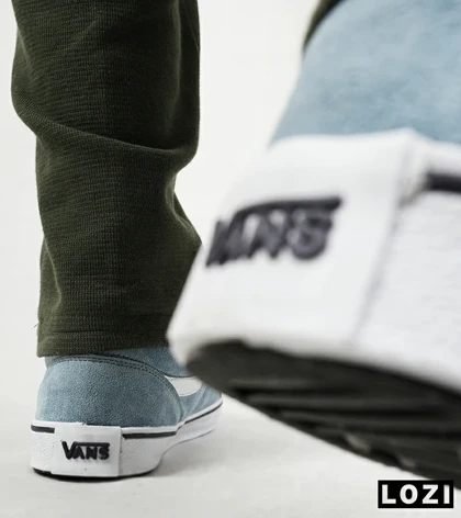 کفش کتانی مردانه آبی آسمانی ونس VANS