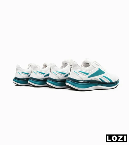کفش کتانی ورزشی ریباک سفید سبزدریایی Reebok Fusium Run