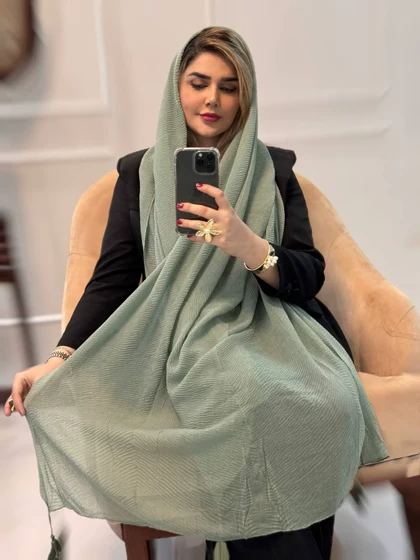 شال نخ ترک ژینا 1839