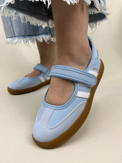 ونس زنانه روی کوتاه سامبا تک چسب ادیداس adidas SAMBA کد 1220