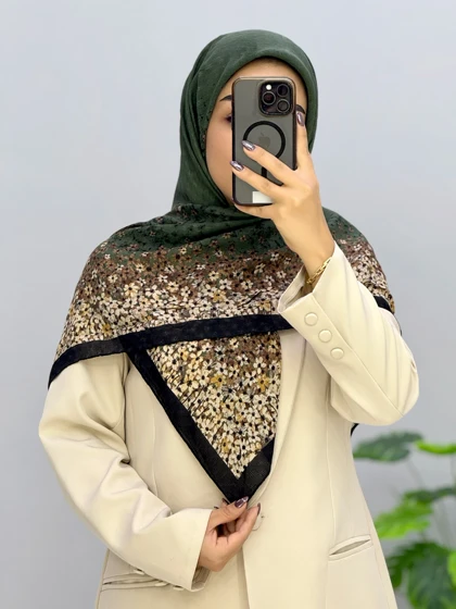 روسری نخی نیلکا کد 101923
