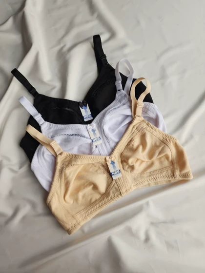 سوتین نخی بدون فنر و ابر NBB کد :30002