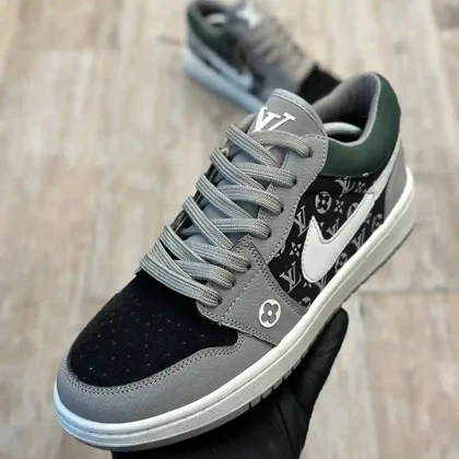 کتانی مردانه جردن 1 لویی ویتون