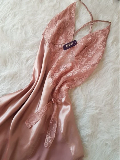 لباس خواب ساتن NBB کد: 3252