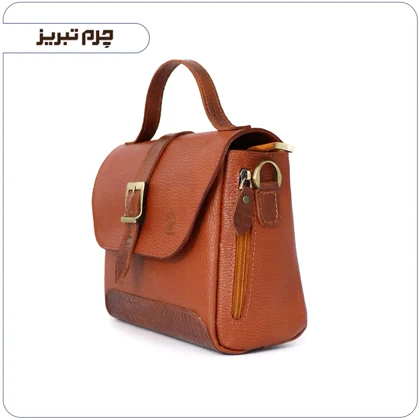 کیف چرم زنانه ویدا H570