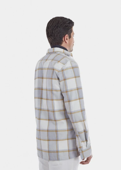 پیراهن چهارخانه Wool