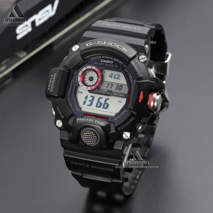 ساعت جیشاک اورجینال دست دوم Casio G-Shock GW-9400-1DR