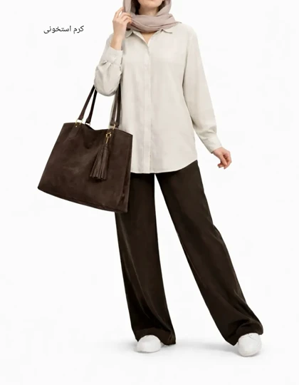 تونیک سیلک ابریشم سروناز