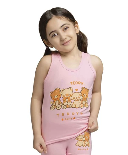 زیرپوش رکابی دخترانه polly اوت لت