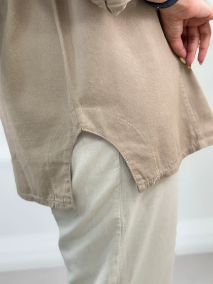 مانتو کتان تمنا