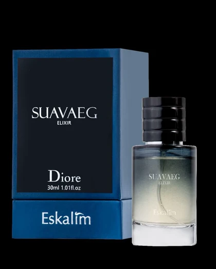 ادکلن اسکالیم مدل SUAVAGE ELEXIR حجم 30میل