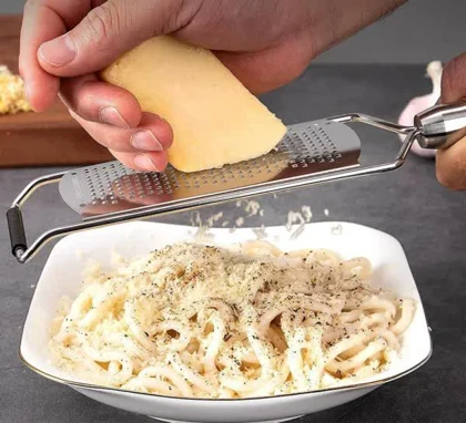 رنده تخت دسته مشکی غلافدار شنگیا