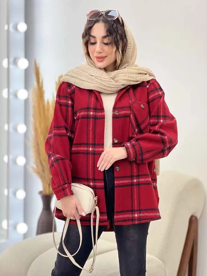 شکت بغل سه دکمه الینا