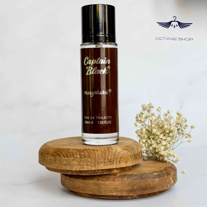 عطر ادکلن کاپیتان بلک مردانه 30 میل